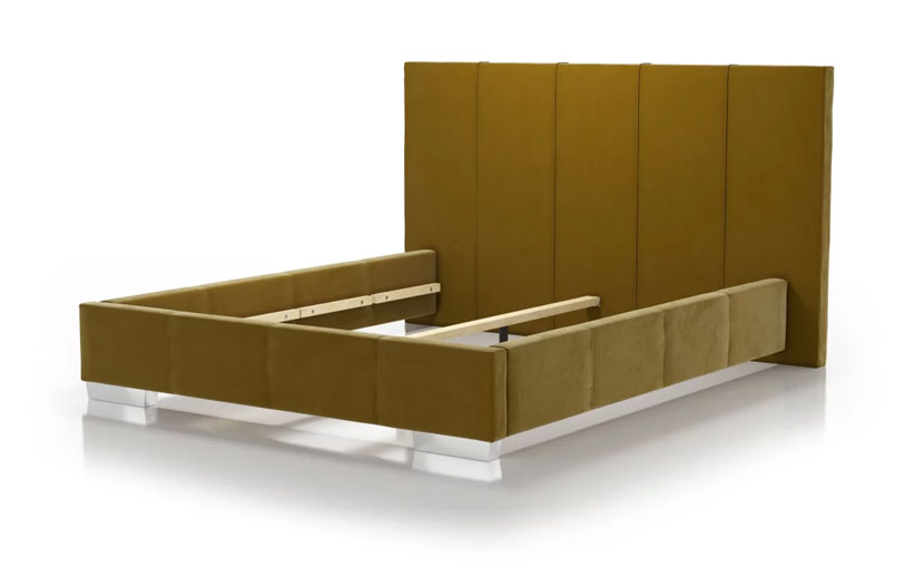 81272 łóżko mk foam koło